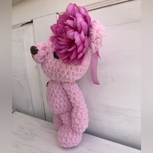 Crochet bear 🐻 - Picture 3 of 4